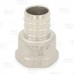 3/4" PEX x 1/2" Female Threaded Adapter, 304 St. Steel (Lead-Free)