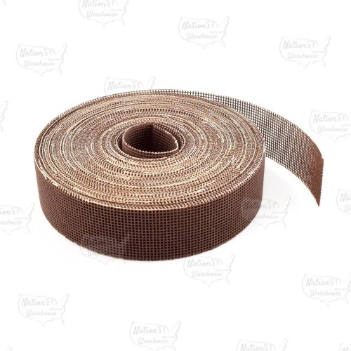 Abrasive Mesh Cloth, 1-1/2" x 25 yards