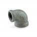 3/4" x 1/2" Galvanized 90° Reducing Elbow