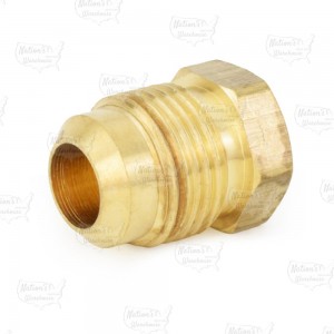 1/2" Flare Brass Plug