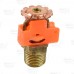 TY-B Pendent Fire Sprinkler Head, Standard Response K=5.6, Rough Brass, 155°F, 1/2" NPT