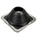 4-3/4" - 10" dia. Pipe, Master Flash Profiled/Corrugated Metal Roof Flashing, 12" x 12" base