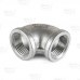 1" 304 Stainless Steel 90° Elbow, FNPT threaded