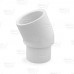 1-1/2" PVC (Sch. 40) 22.5° Street Elbow