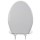 Bemis 7900TDGSL (White) Hospitality Plastic Elongated Toilet Seat w/ Soft-Close & DuraGuard, Heavy-Duty