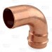 2" Press Copper 90° Street Elbow