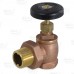 1" FIP x 1" MIP Union Steam Angle Radiator Valve, Economy Style