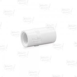 1/2" PVC (Sch. 40) Deep Socket x FIP Adapter