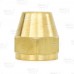 1/2" Brass Flare Nut