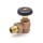 3/4” FIP x 3/4” MIP Union Steam Angle Radiator Valve 