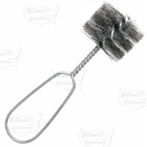 2" Copper Fitting Brush w/ Wire Handle