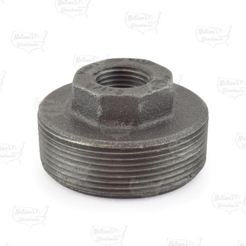 2" x 1/2" Black Bushing (Imported)