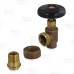 1/2" Sweat (Solder) x 1/2" MIP Union Hot Water Radiator Angle Valve