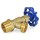 Wright Valves 3/4” NPT Full Flow Boiler Drain Valve, Lead-Free