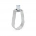 1-1/4" Galvanized Swivel Ring Hanger