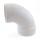 4" PVC DWV 90° Street Elbow