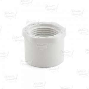 1" x 3/4" PVC (Sch. 40) Spigot x FIP Bushing