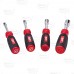 4-piece SAE Hollow Shaft Nut Driver Set