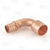 3/4" PEX x 3/4" Copper Pipe Elbow (Lead-Free Copper)