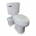 ASCENTII Complete Macerating Toilet System, Elongated