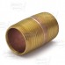 Everhot RB-100X2 1" x 2"" Brass Pipe Nipple