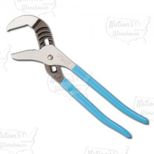 16.5” Straight Jaw Tongue & Groove Pliers, 4.25” Jaw Capacity
