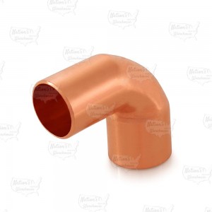 3/4” FTG x Copper, 90° Street Elbows