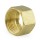 5/8" OD Compression Brass Nut