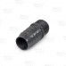 1" Barbed Insert x 3/4" Male NPT Threaded PVC Reducing Adapter, Sch 40, Gray