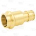 1/2" Press x 1/2" PEX-A (F1960) Expansion Adapter, Lead-Free