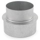 Galvanized Reducers for Flue/Vent Pipe