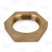 1-1/4" FPT Brass Locknut, Lead-Free