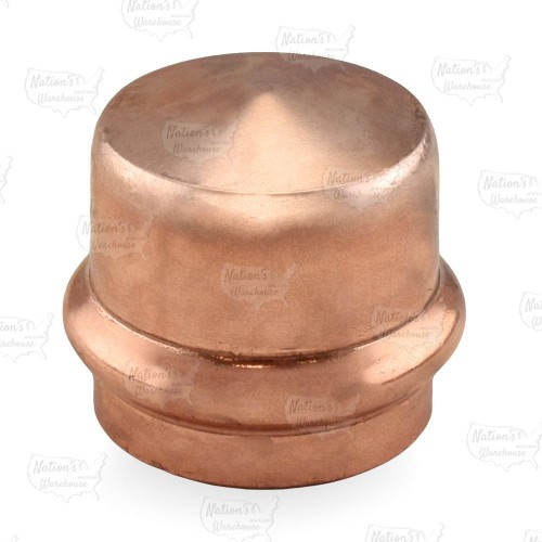1-1/2" Press Copper Cap