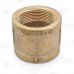 1-1/2'' Brass Threaded Coupling,  LF