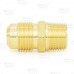 5/8" Flare x 1/2" Male NPT Threaded Brass Adapter