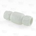 Matco-Norca 523S04 3/4" PVC In-Line Check Valve w/ SS Spring (Solvent)