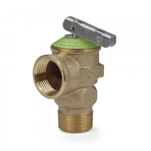 3/4" Pressure Relief Valve 125 psi (Lead-Free)