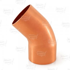 Everhot E45-ST-80 2" FTG x Copper Elbow, 45°