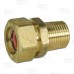 1/2" MIP (3/8" FIP) x 1/2" ProFlex CSST Male Adapter