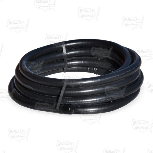 3/4" x 25ft coil ProFlex CSST Gas Pipe, Black (w/ Arc-Resistant Jacket)