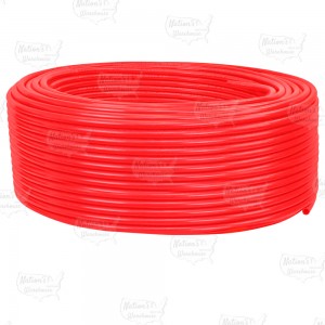 1/2" x 500ft PowerPEX Non-Barrier PEX-B Tubing, Red (Expandable, F1960 compliant)