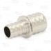 3/4" PEX x 1/2" PEX 304 St. Steel Coupling (Lead-Free)..