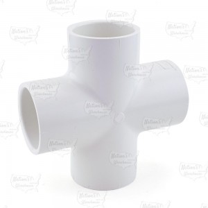 1-1/2" PVC (Sch. 40) Cross