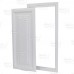 14" x 30" Plastic Access Panel for up to 24-Port ManaBloc