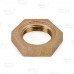 3/4" FPT Brass Locknut, Lead-Free