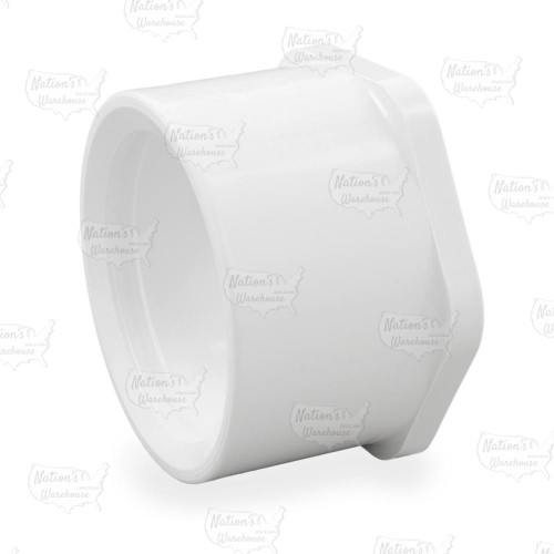 3" x 2-1/2" PVC (Sch. 40) Spigot x Socket Bushing