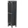 4-Section, 6" x 25" Cast Iron Radiator, Free-Standing, Slenderized/Tube style