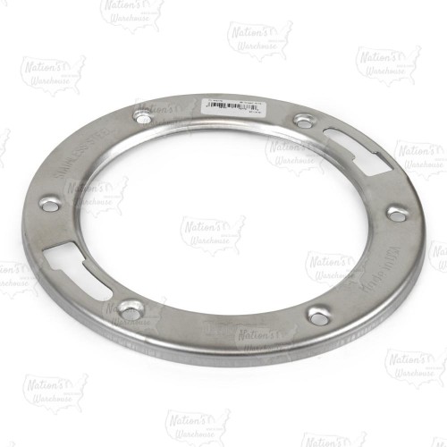 Closet Flange Replacement Ring, St. Steel