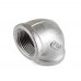 1" 304 Stainless Steel 90° Elbow, FNPT threaded