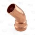 1-1/4" Press Copper 45° Street Elbow